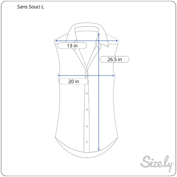 Sans Souci Pink Sheer Sleeveless Top L - Picture 6 of 6